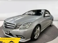 Begagnad Mercedes E350 2010 Silver Cab