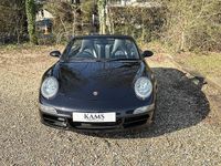 Used Porsche 911 350 HP (257 kW) 2008 Black Cabriolet