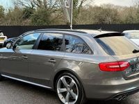 Used Audi A4 Black Edition 177 HP (130 kW) 2013 Grey Estate