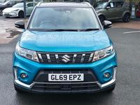 Used Suzuki Vitara SZ5 2019 Blue SUV