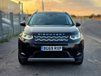 Used Land Rover Discovery 5 SE 2019 Black SUV