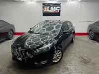 Used Ford Focus Titanium 125 HP (91 kW) 2016 Black Hatchback