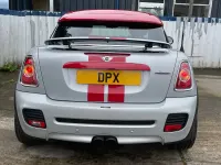Used Mini John Cooper Works Coupé 211 HP (155 kW) 2011 Silver Coupe