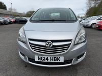 Second-hand Vauxhall Meriva 2014 Argintiu Monovolum