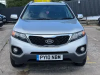 Used Kia Sorento 197 HP (144 kW) 2010 Silver SUV