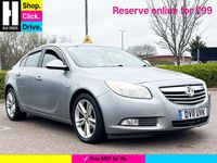Second-hand Vauxhall Insignia SRi 160 CP (117 kW) 2011 Argintiu Hatchback