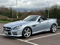 Used Mercedes SLK250 AMG 2013 Silver Cabriolet
