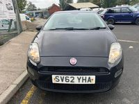 Used Fiat Punto Pop 69 HP (50 kW) 2012 Black Hatchback