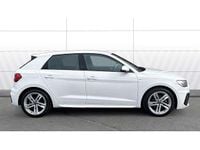 Used Audi A1 S-Line 110 HP (80 kW) 2022 White SUV