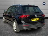 Used VW Tiguan Match 150 HP (110 kW) 2020 Black SUV