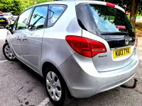 Used Vauxhall Meriva 2013 Silver MPV