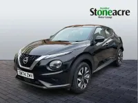 Used Nissan Juke Acenta Premium 114 HP (83 kW) 2025 Black SUV