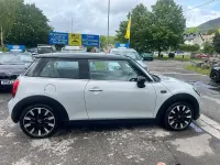 Used Mini Cooper Exclusive 2019 Silver Hatchback