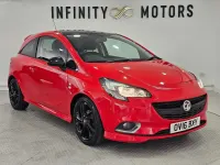 Used Vauxhall Corsa Edition 2016 Red Hatchback