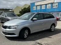 Used Skoda Fabia SE 110 HP (80 kW) 2016 Silver Estate