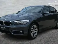 Used BMW 118 Sport Line 136 HP (100 kW) 2018 Grey Hatchback