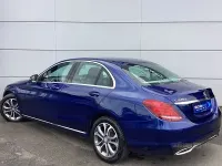 Usado Mercedes C220 2017 Azul Sedan