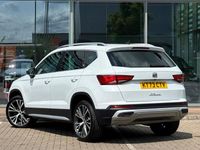 Used Seat Ateca Xperience Lux 147 HP (108 kW) 2024 Nevada white SUV