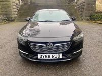 Used Vauxhall Insignia SRi 170 HP (125 kW) 2018 Black Hatchback