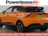 Używany MG MG4 EV 63 kW (87 KM) 2024 Pomarańczowy Hatchback