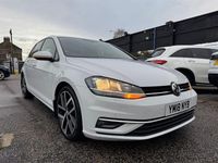Used VW Golf VII GT 150 HP (110 kW) 2018 White Hatchback