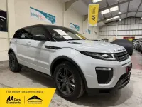 Used Land Rover Range Rover evoque Landmark 2018 White Estate