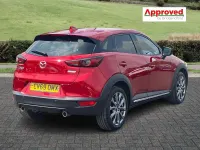 Usado Mazda CX-3 Inclusive 121 HP (88 kW) 2019 Vermelho SUV