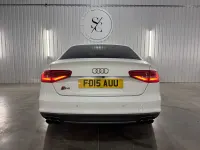 Used Audi S4 2015 White Sedan