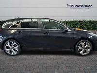 Used Kia Ceed First Edition 138 HP (101 kW) 2019 Black Hatchback