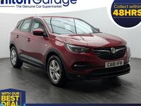 Used Vauxhall Grandland X S 120 HP (88 kW) 2018 Red SUV