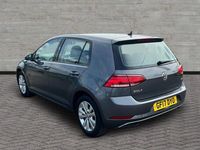 Used VW Golf VII SE 125 HP (91 kW) 2017 Grey Hatchback