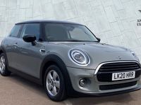 Usado Mini Cooper Classic 134 HP (98 kW) 2020 Cinzento Citadino