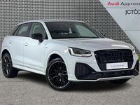 Used Audi Q2 Black Edition 147 HP (108 kW) 2025 White SUV