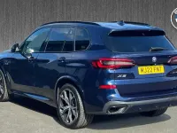 Used BMW X5 M Sport 389 HP (286 kW) 2022 Blue SUV