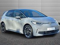 Used VW ID.3 Pro 150 kW (204 HP) 2026 Moonstone grey with solid black roof Hatchback