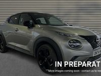 Used Nissan Juke Tekna 143 HP (105 kW) 2024 Silver SUV