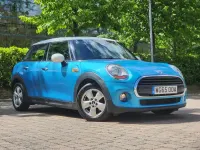 Used Mini Cooper D Hatch 2015 Blue Hatchback