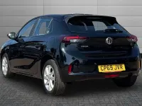 Used Vauxhall Corsa 74 HP (54 kW) 2019 Black Hatchback