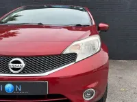 Used Nissan Note Tekna 90 HP (66 kW) 2014 Red MPV