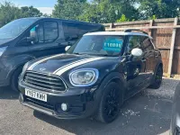 Used Mini Cooper D Countryman 2017 Black SUV