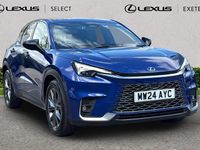 Used Lexus LBX 136 HP (100 kW) 2024 Dark blue SUV