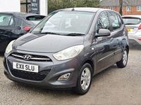 Used Hyundai i10 Active 85 HP (62 kW) 2011 Grey Hatchback