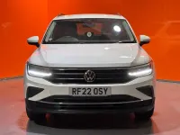 Begagnad VW Tiguan S 130 HK (95 kW) 2022 Vit SUV
