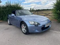 Used Honda S 2000 S 2003 Blue Cabriolet