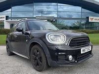 Used Mini Cooper D Countryman 147 HP (108 kW) 2017 Black SUV