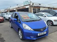 Used Honda Jazz EX 99 HP (72 kW) 2012 Blue Hatchback