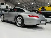 Used Porsche 911 Carrera 4 325 HP (239 kW) 2005 Silver Coupe