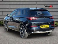 Used Vauxhall Grandland X Ultimate 128 HP (94 kW) 2022 Black SUV