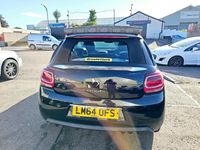 Used Citroën DS3 Cabriolet 2014 Black Cabriolet