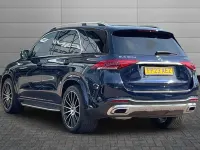 Used Mercedes GLE400 AMG line 330 HP (242 kW) 2023 Blue SUV